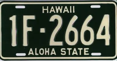 1961_Hawaii_license_plate_1F-2664.webp