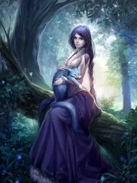 1383772487_devushka-s-kotom-v-lesu.webp