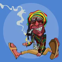rastaman-человека-мультфильма-смешное-сидит-на-поле-и-курит-голубой-147746339.webp