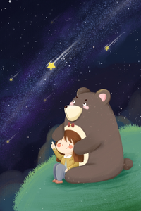 pngtree-gentle-girl-bear-watching-the-stars-blue-image_11546.webp