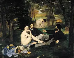 350px-Édouard_Manet_-_Le_Déjeuner_sur_l'herbe.webp