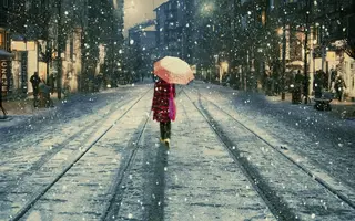 Girls_The_girl_in_the_rain_goes_away_on_the_street_103773_.webp