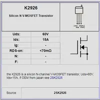 K2926 2SK2926 MOSFET (1).webp
