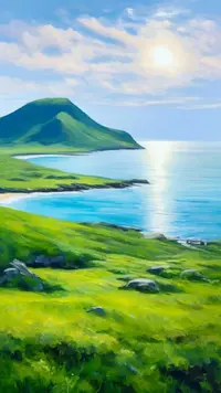 0427 Курилы Масло Холст Импрессионизм.webp