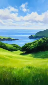 0429 Курилы Масло Холст Импрессионизм.webp