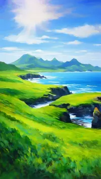 0430 Курилы Масло Холст Импрессионизм.webp