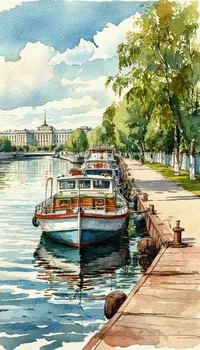 0861 Прогулка по городу СССР .webp