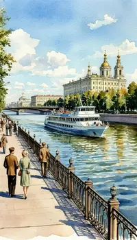 0862 Прогулка по городу СССР .webp