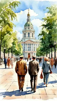 0863 Прогулка по городу СССР .webp