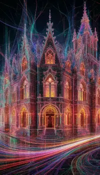 0888 Новогодняя деревня .webp