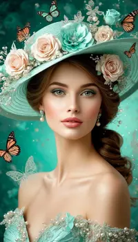 0934 Элегантная дама .webp