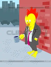 3976739-rooster-chicken-unemployed-office-worker-begging.webp