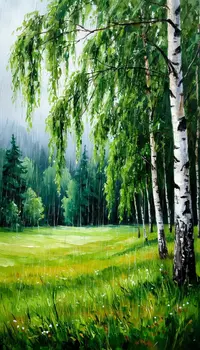 010386 Дождь лес гуашь.webp