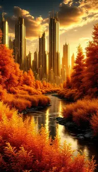 010740 Закат в мегаполисе.webp
