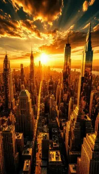 010738 Закат в мегаполисе.webp