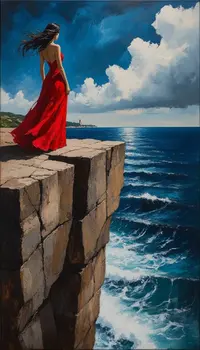 010813 Lady in Red.webp