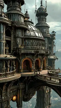 010993 Стимпанк станция.webp